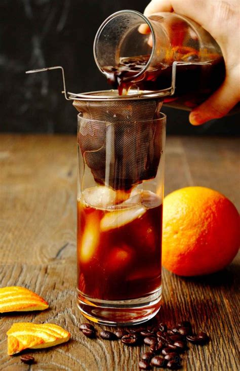 Tangerine Cold Brew