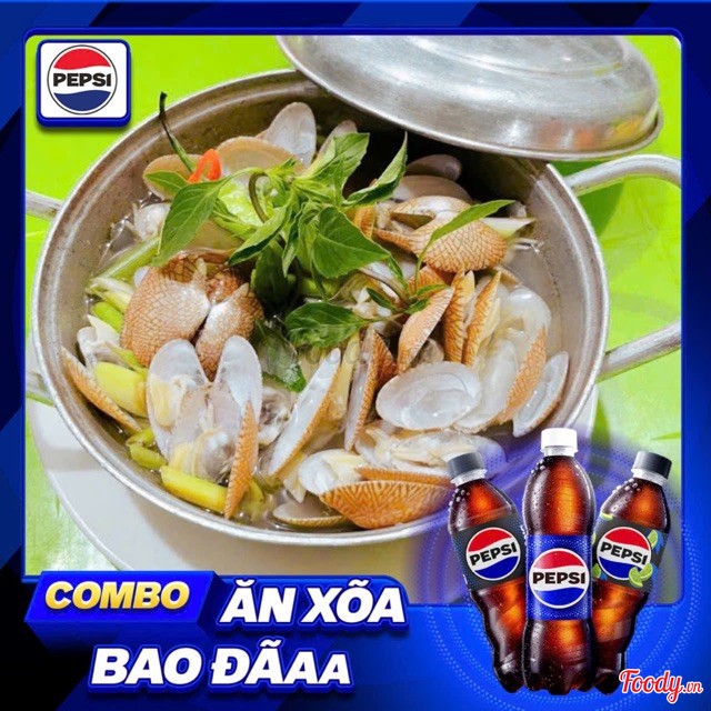 คอมโบ ชิปส์ + เป็ดเบิ่ว + น้ำอัดลม