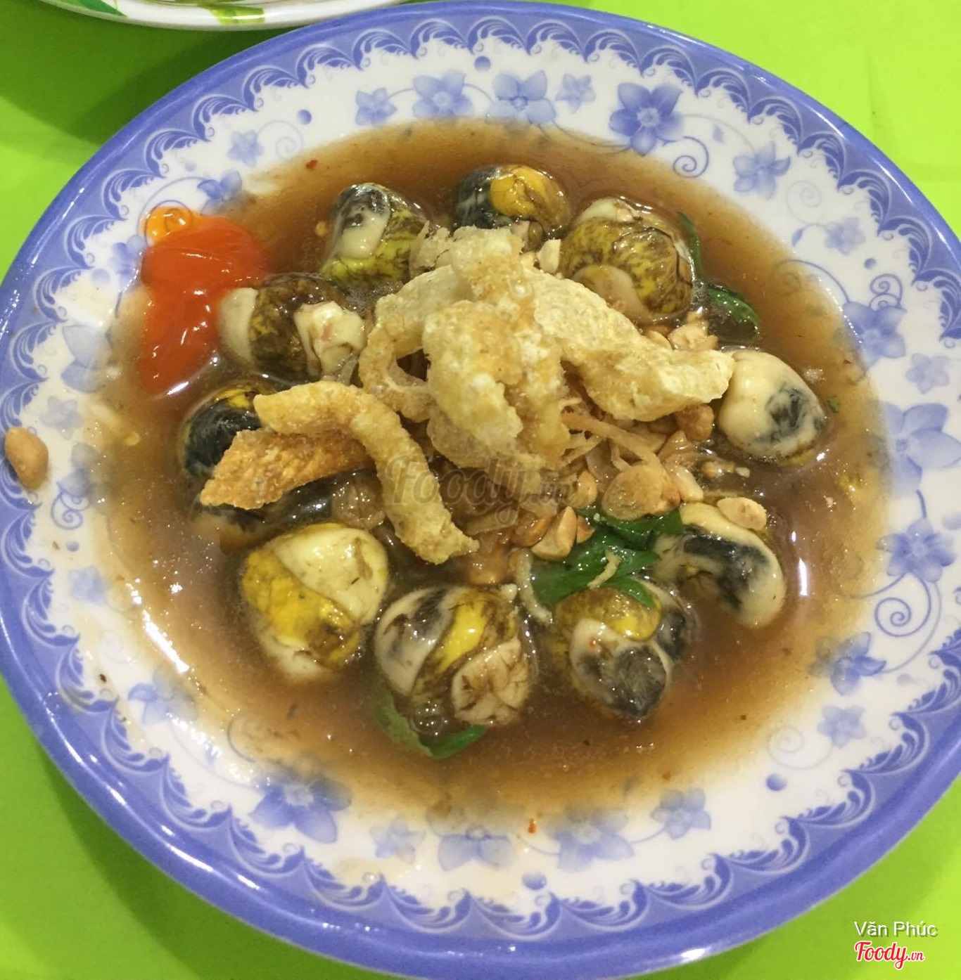 ไข่นกกระทาข้าวผัดมะขาม (10 ฟอง) + ขนมปัง 1 ชิ้น