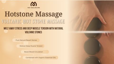 Massage đá nóng