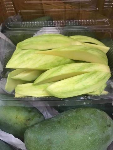 Xoài xanh giòn