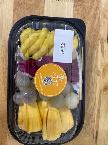 Trái cây thập cẩm