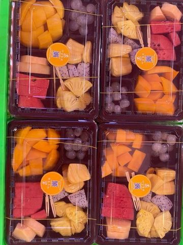 Hỗn hợp trái cây (Lớn) 1200g