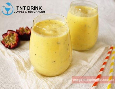 Sinh tố chanh dây