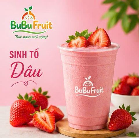 Sinh tố Dâu