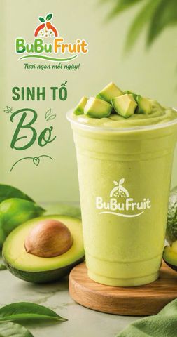 Sinh tố Bơ