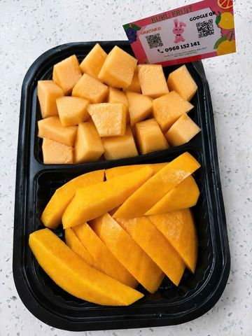 Xoài và Dưa lưới (Lớn)