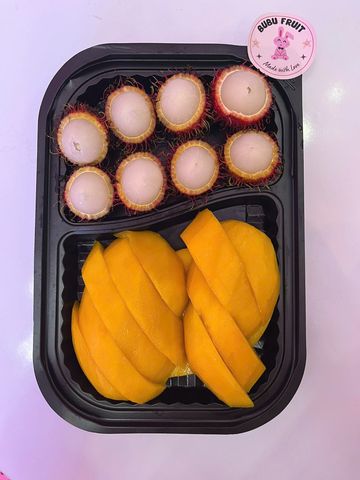 Xoài và Chôm chôm (Lớn)