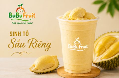Sinh tố Sầu riêng