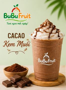 Cacao kem muối