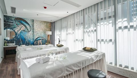 [Liệu pháp đặc trưng] Massage hài hòa năng lượng