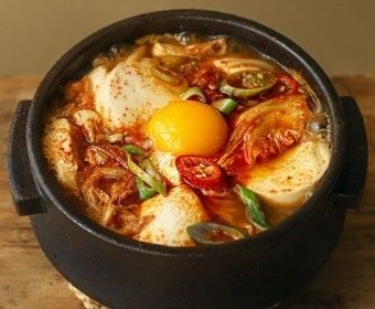 Canh đậu hũ non