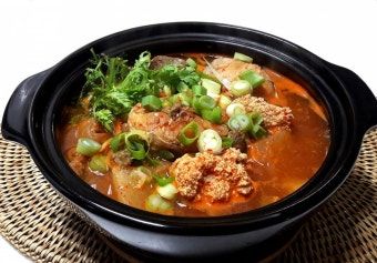 Canh cá minh thái