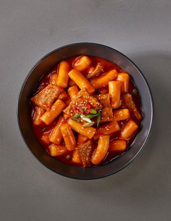 Bánh gạo cay Tteokbokki