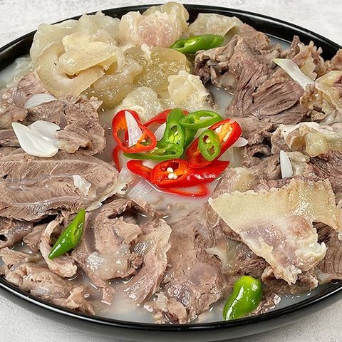 Lẩu gân & khuỷu chân bò