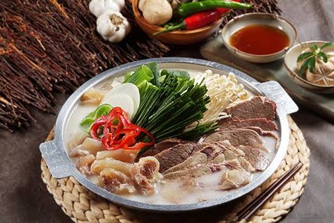 Thịt luộc thập cẩm