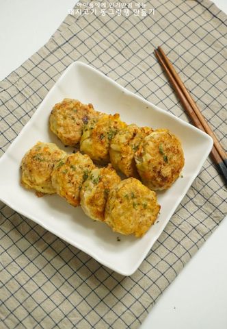 Bánh chiên viên thịt
