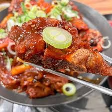 Xương Heo Om Cay (S) · 4 miếng xương