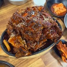 Sườn Heo Nướng Than (M) · 5 miếng xương