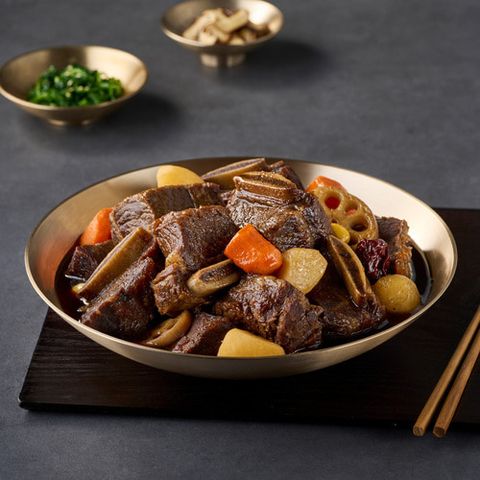 Sườn bò hầm (suất)