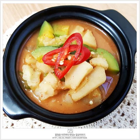 Canh tương đậu Doenjang