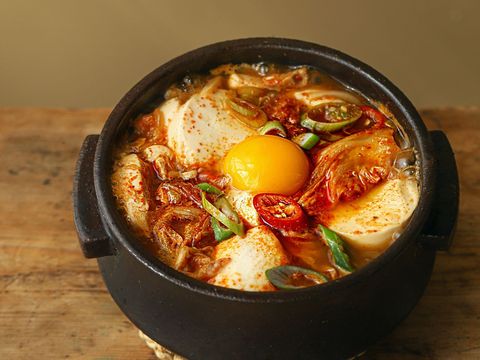 Canh đậu hũ non