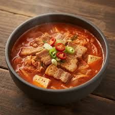 Canh kim chi