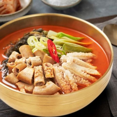 Canh lòng bò