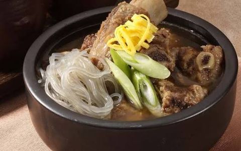 Canh sườn bò