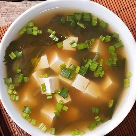 Canh đậu hũ non