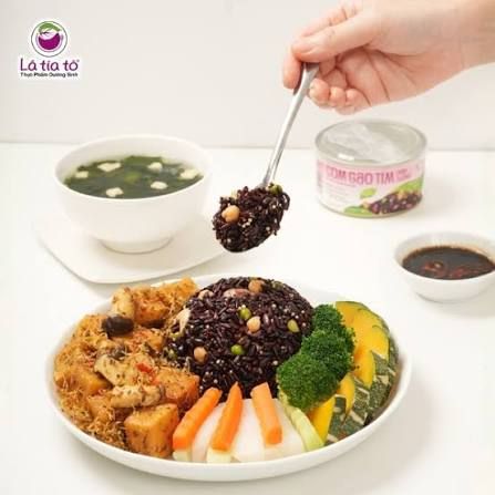 Set bossam cơm gạo lứt