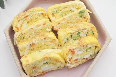 Trứng cuộn phô mai