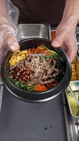 cơm trộn bò bulgogi