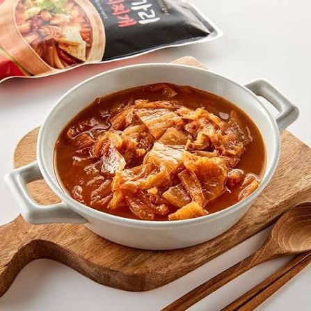 Canh kim chi cá ngừ