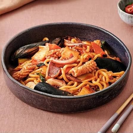 Hải sản xào