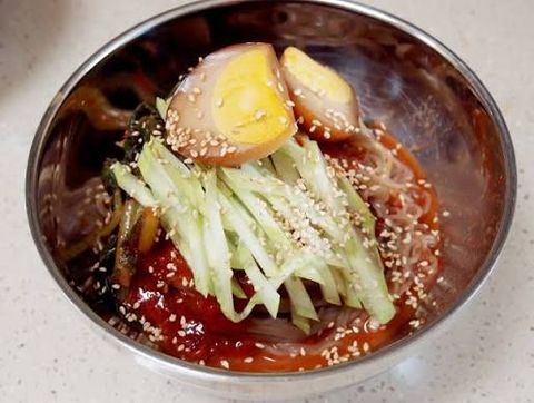 Mì Lạnh Trộn