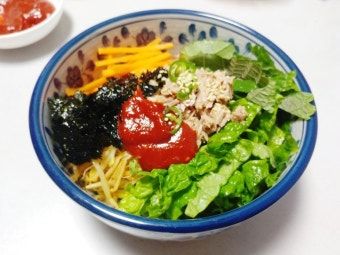 Cơm Trộn Cá Ngừ