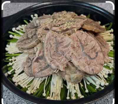 Lẩu bắp bò (lớn)