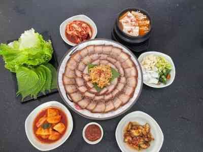 Thịt heo luộc (vừa)