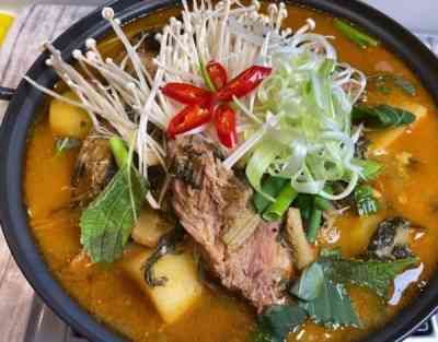 Lẩu xương khoai tây (nhỏ)