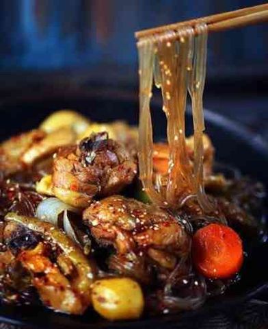 Gà om Andong (lớn)