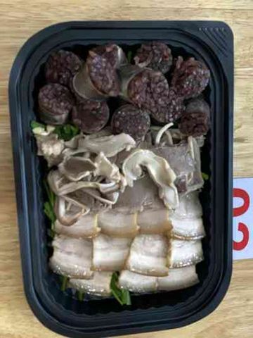 Thập cẩm thịt, lòng & dồi tiết (lớn)
