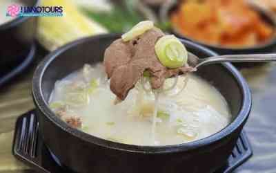 Canh xương hầm