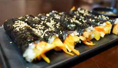 Kimbap mini (7 miếng)