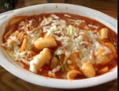 Tteokbokki phô mai