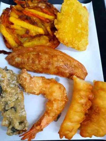 Tempura thập cẩm (nhỏ)
