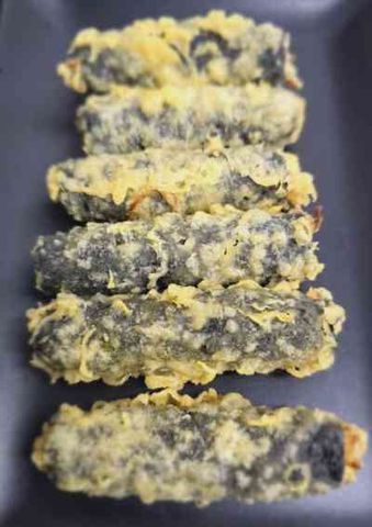 Cuộn rong biển chiên (6 miếng)