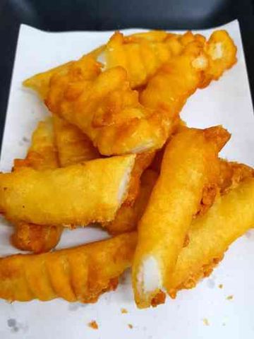 Mực chiên giòn