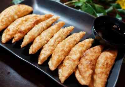 Bánh xếp chiên