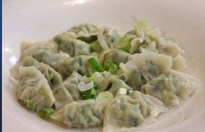 Bánh xếp luộc